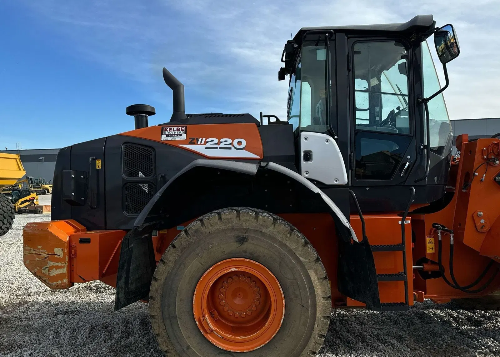 2021 Hitachi ZW220-6