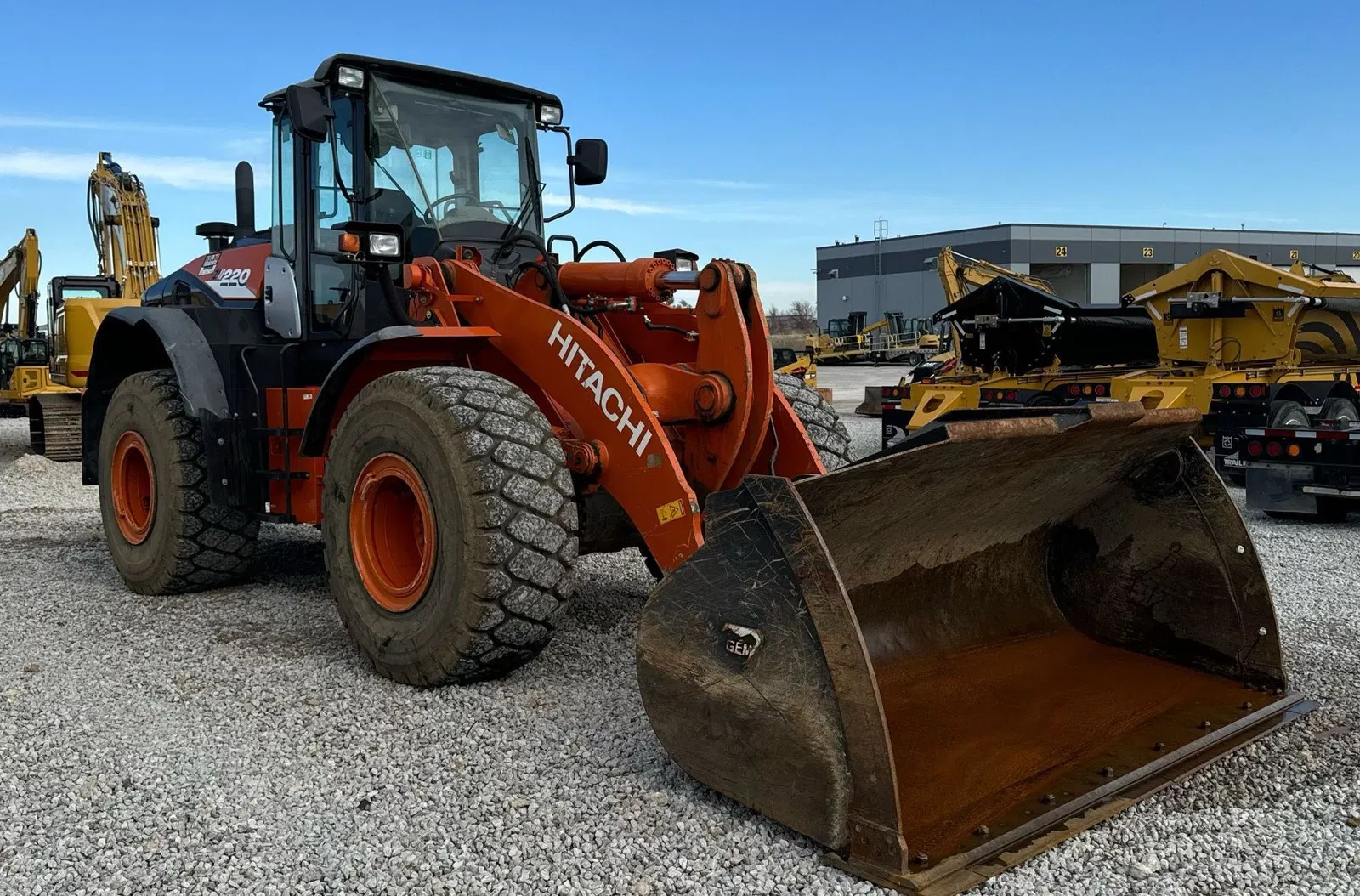 2021 Hitachi ZW220-6