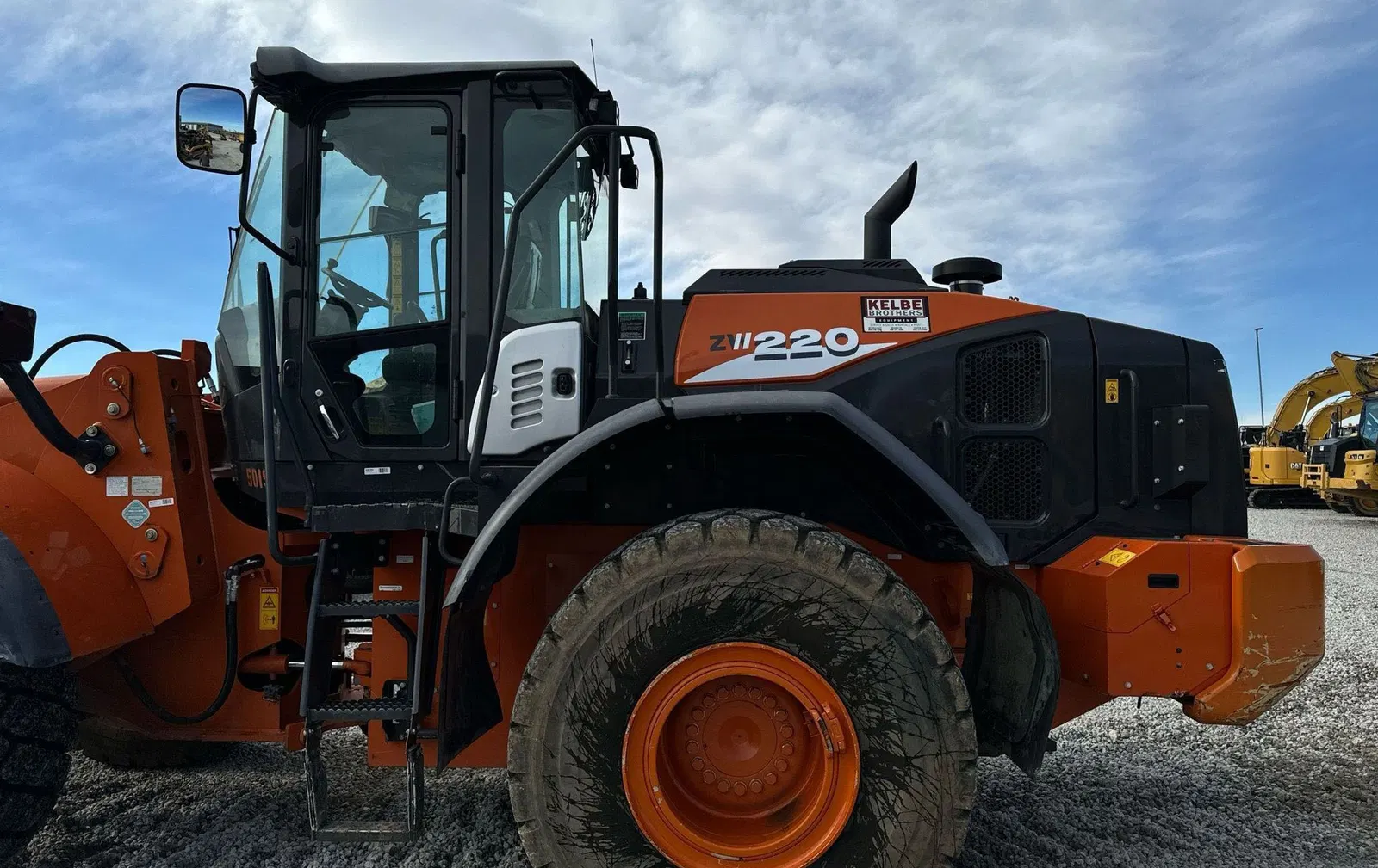 2021 Hitachi ZW220-6