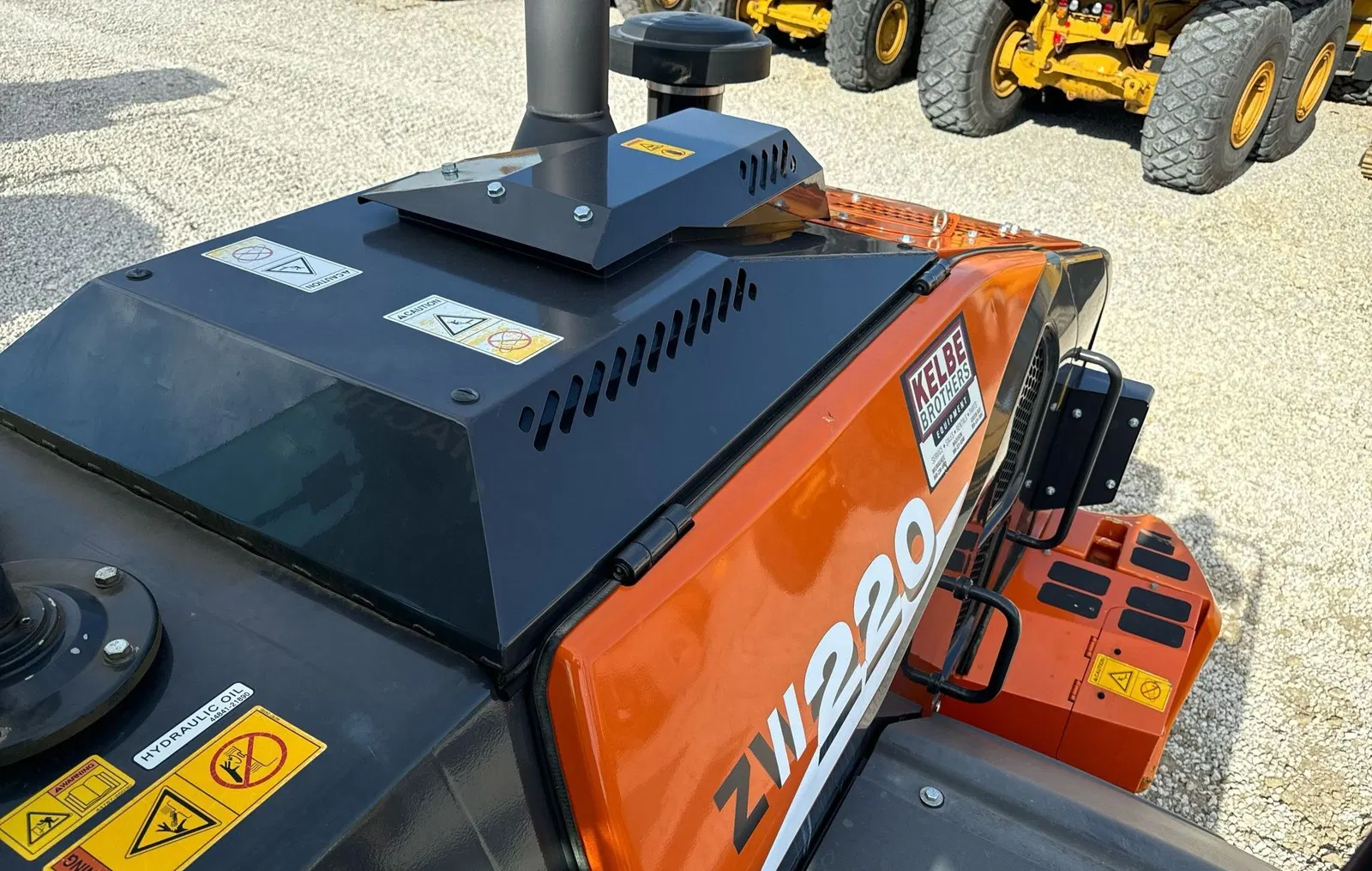 2021 Hitachi ZW220-6