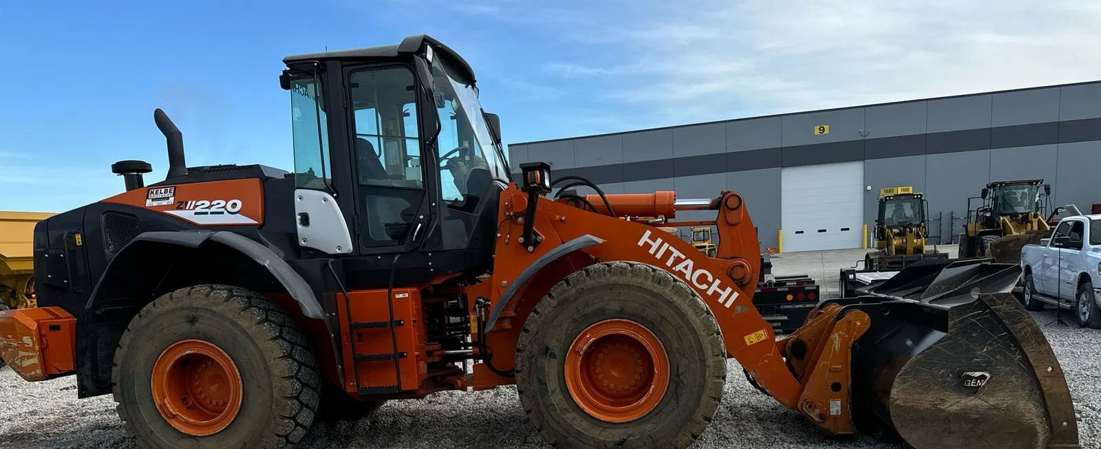 2021 Hitachi ZW220-6