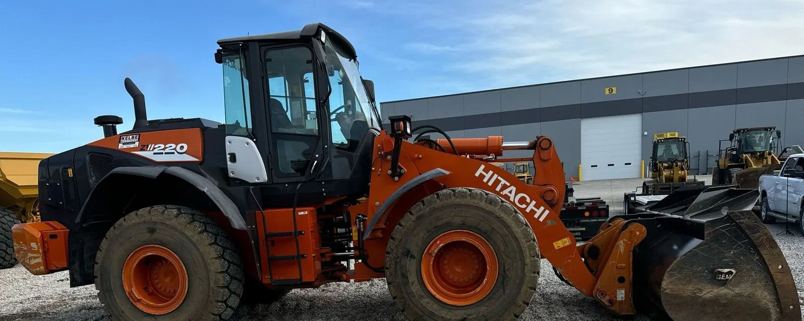 2021 Hitachi ZW220-6