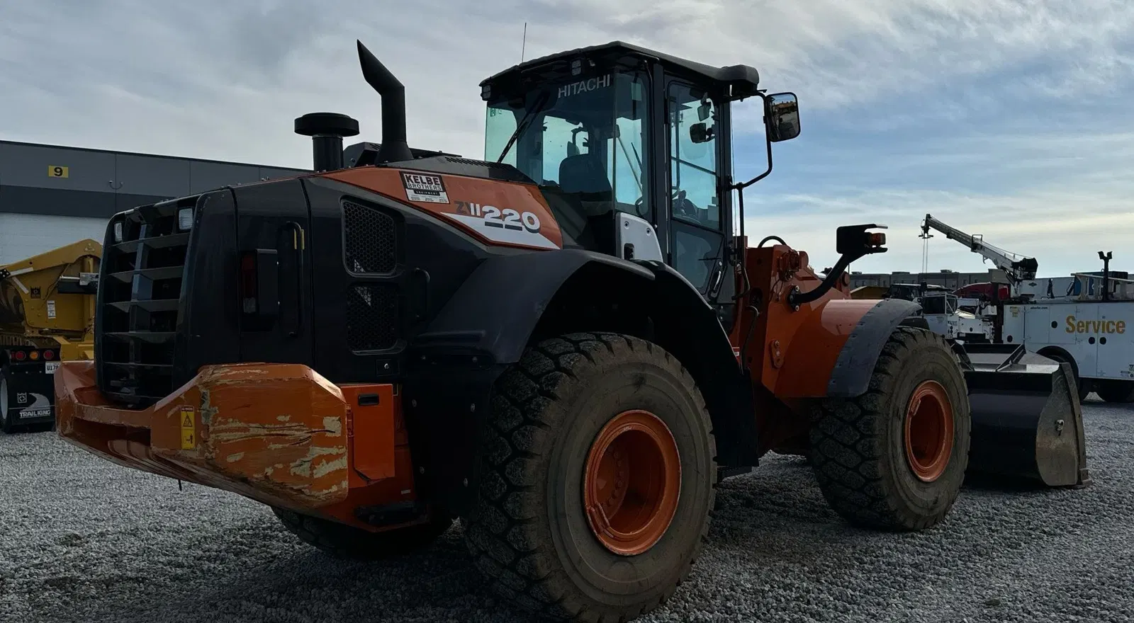 2021 Hitachi ZW220-6