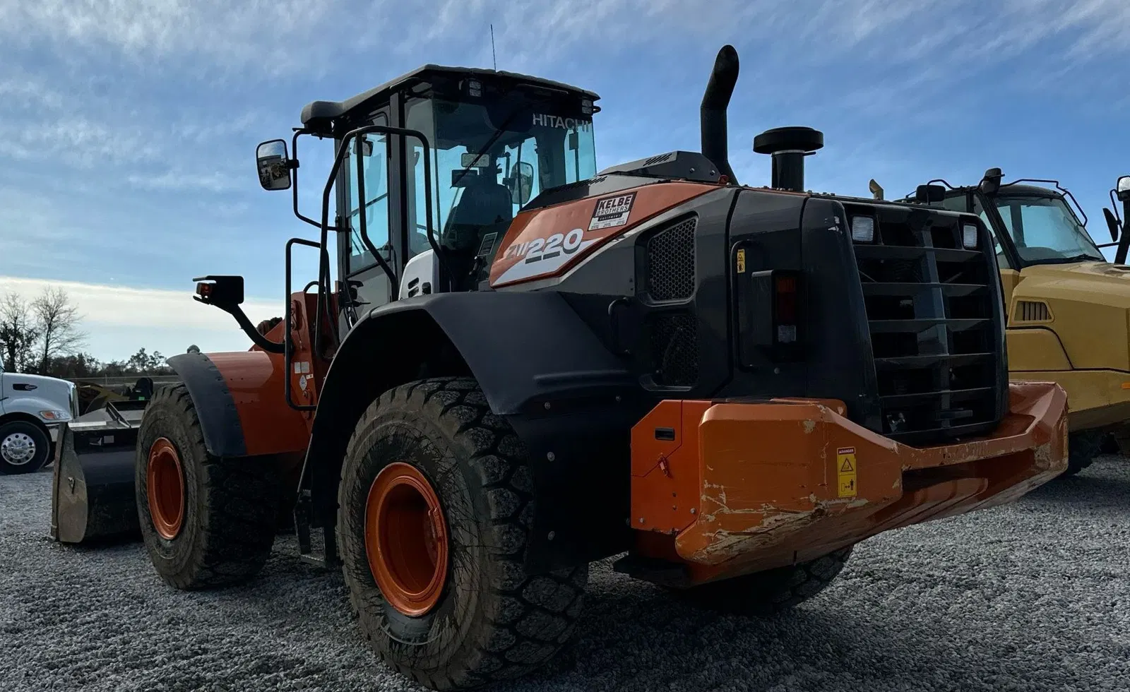 2021 Hitachi ZW220-6