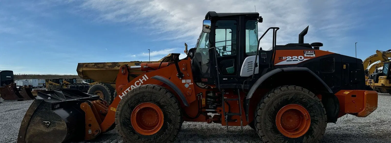 2021 Hitachi ZW220-6
