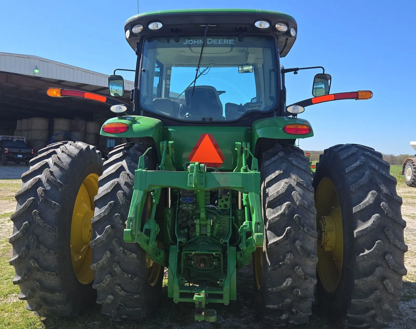 2012 John Deere 8285R