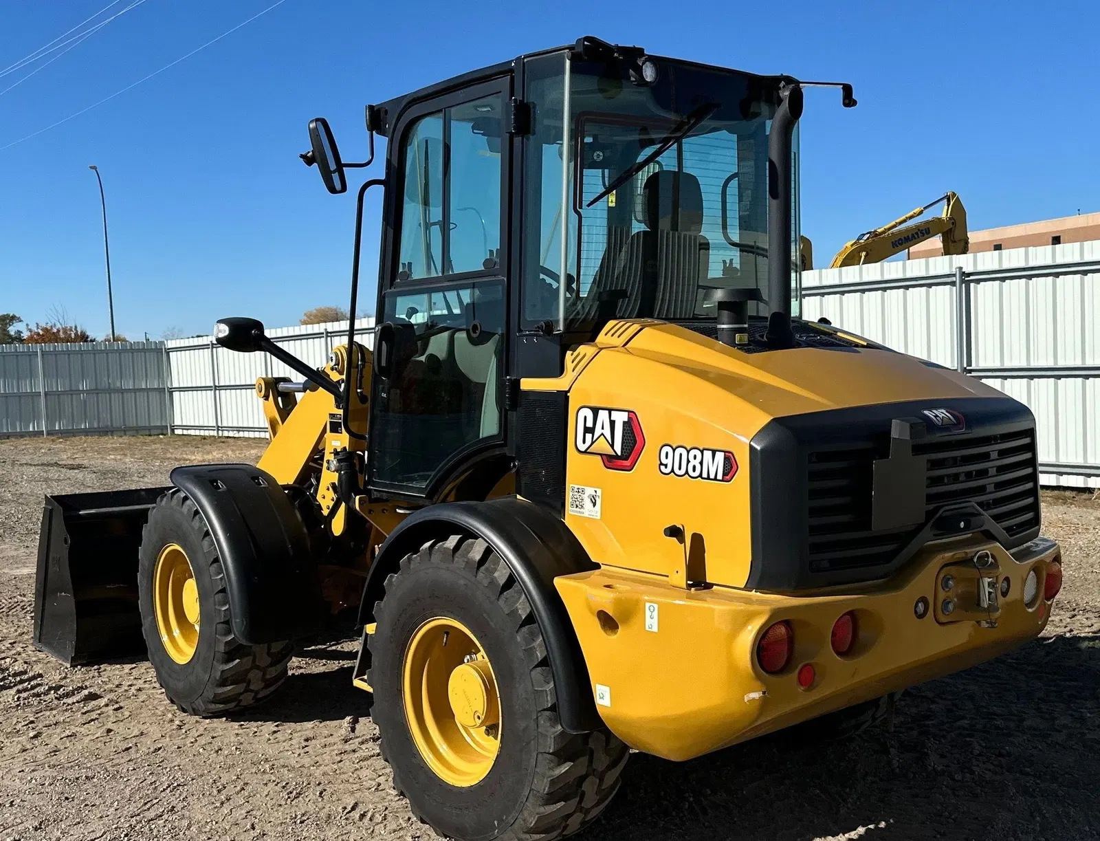 2022 Caterpillar 908M
