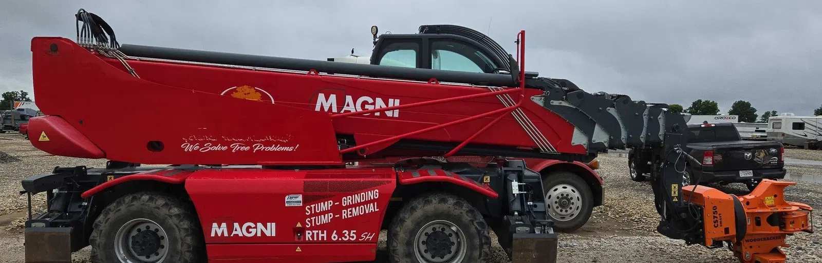 2020 Magni RTH