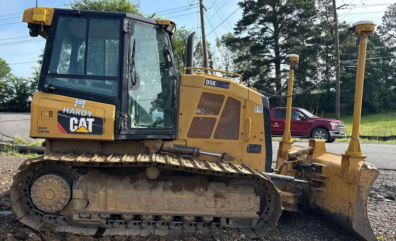 2023 Caterpillar D5K2