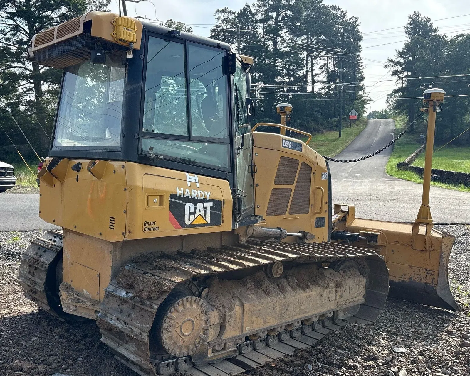 2023 Caterpillar D5K2