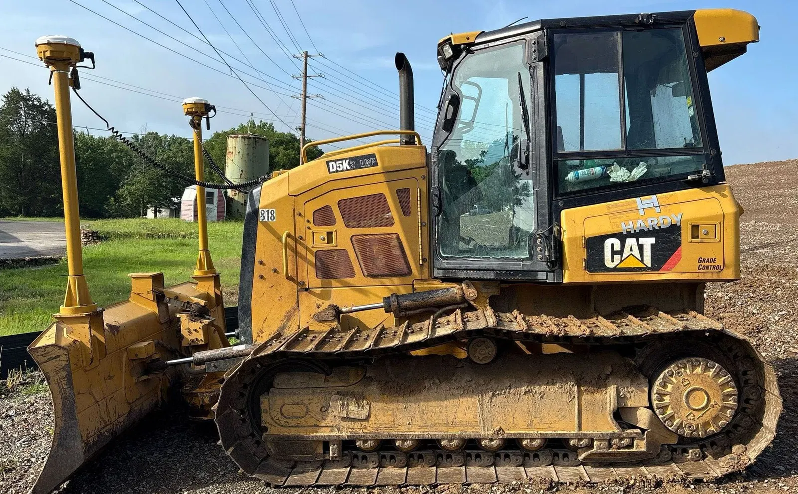 2023 Caterpillar D5K2