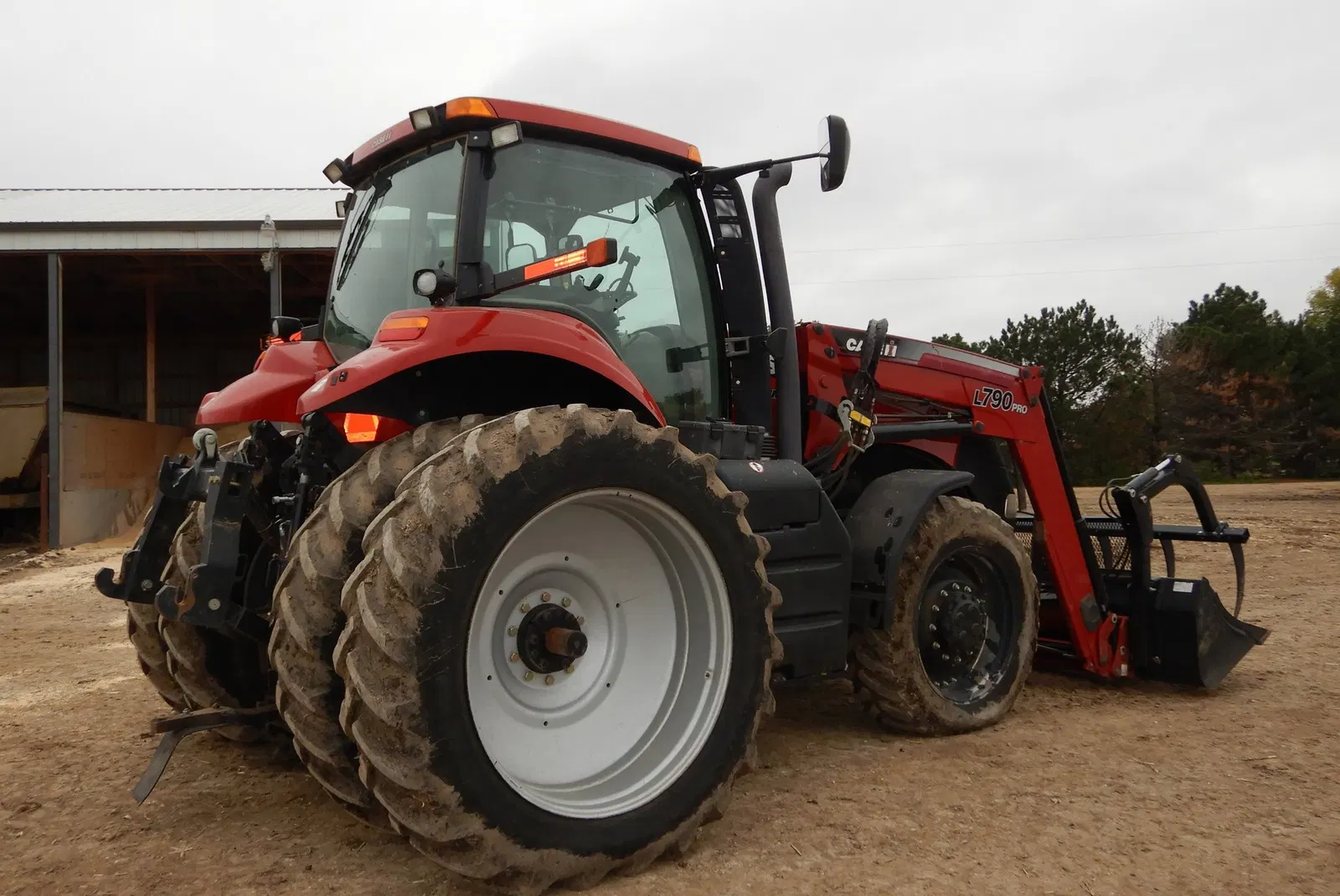 2011 Case IH Magnum