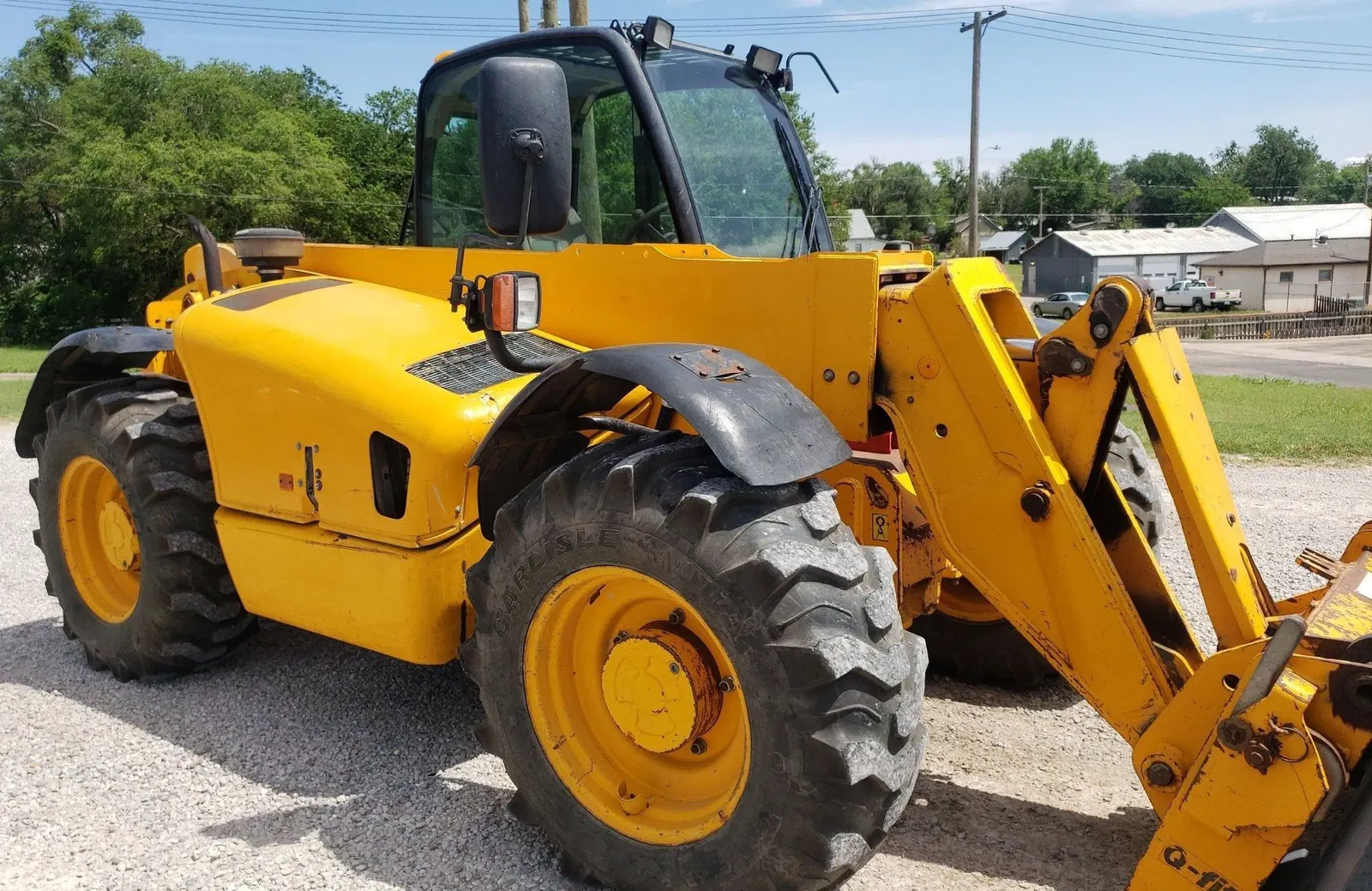 2001 JCB 540