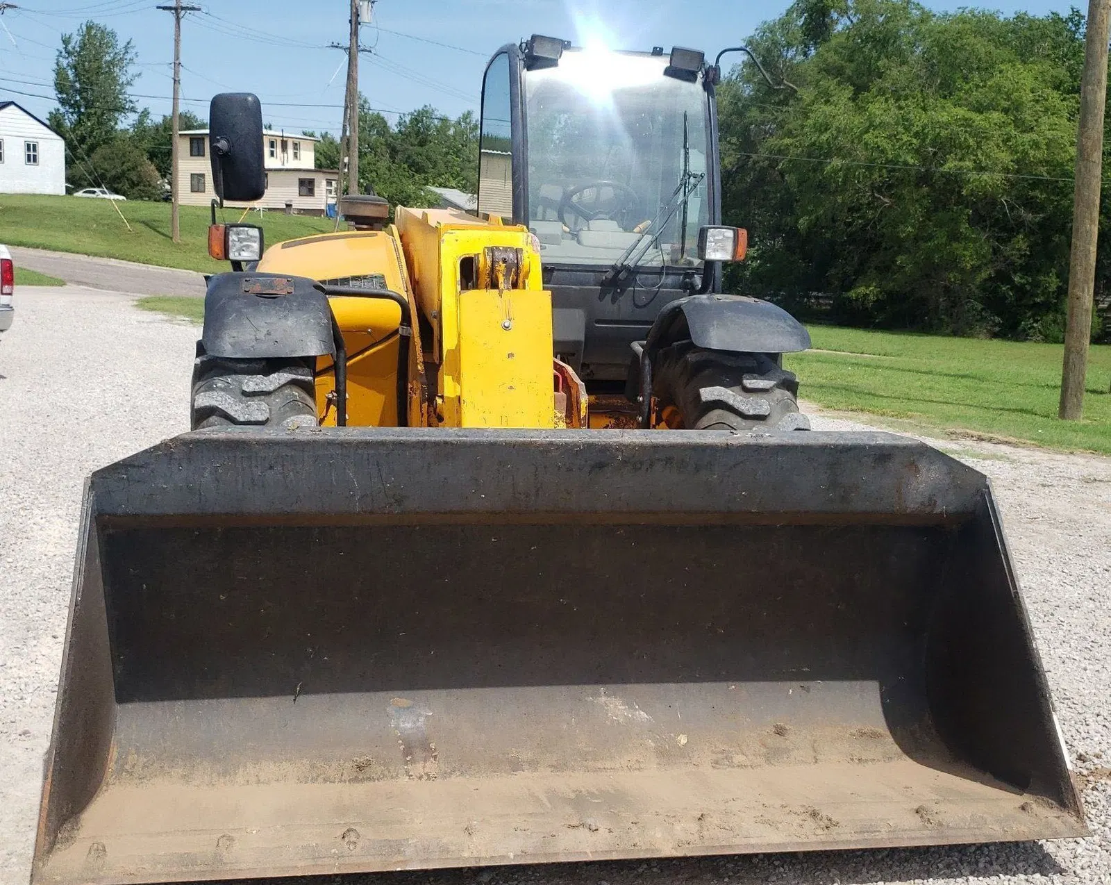 2001 JCB 540