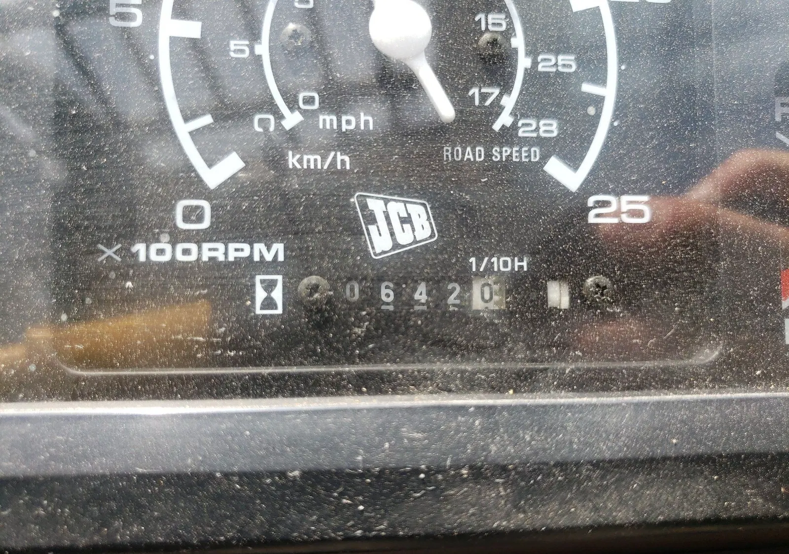 2001 JCB 540