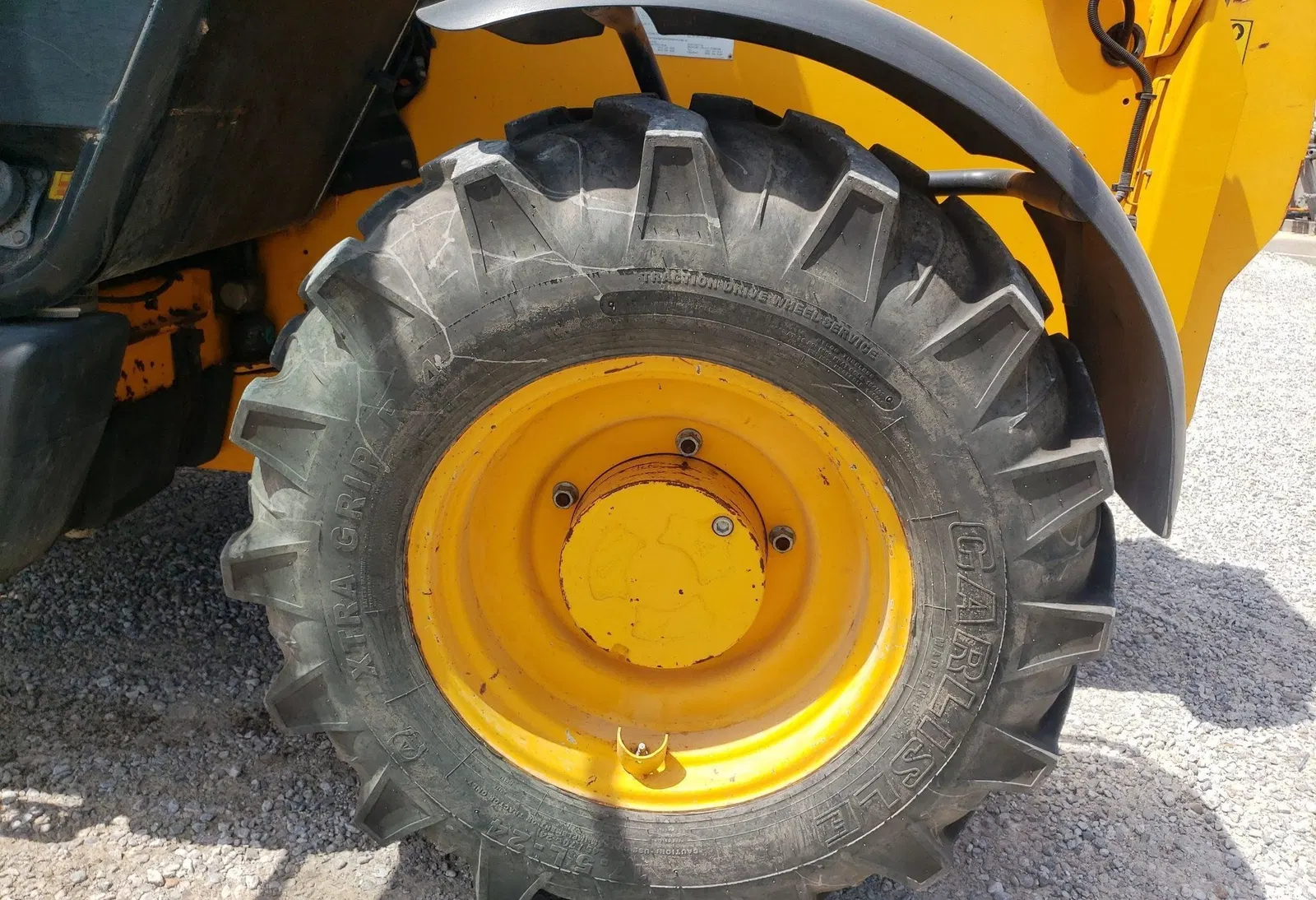 2001 JCB 540