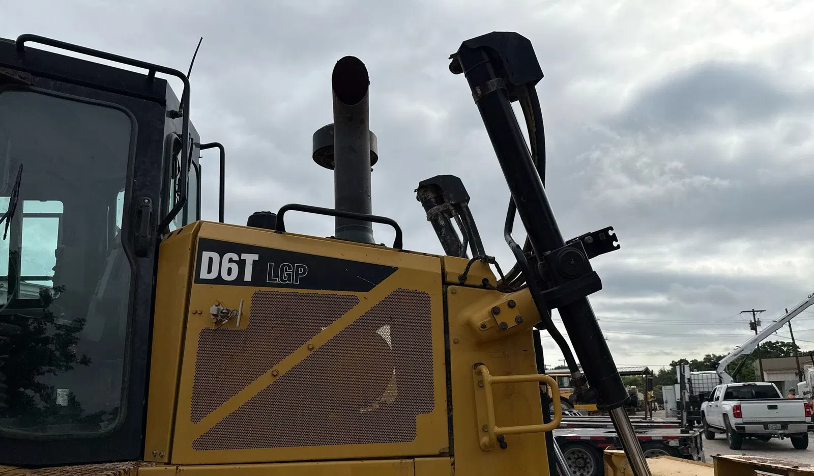 2017 Caterpillar D6T