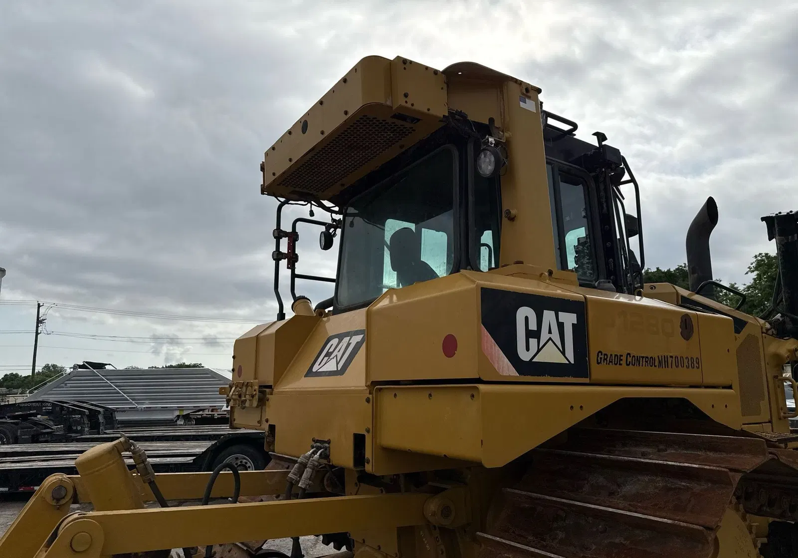 2017 Caterpillar D6T