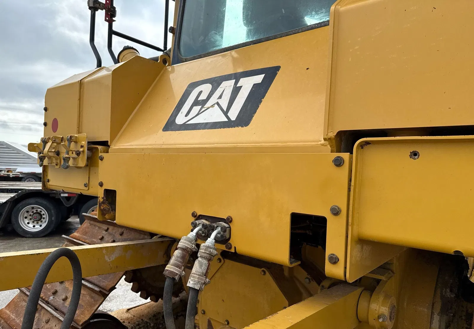 2017 Caterpillar D6T