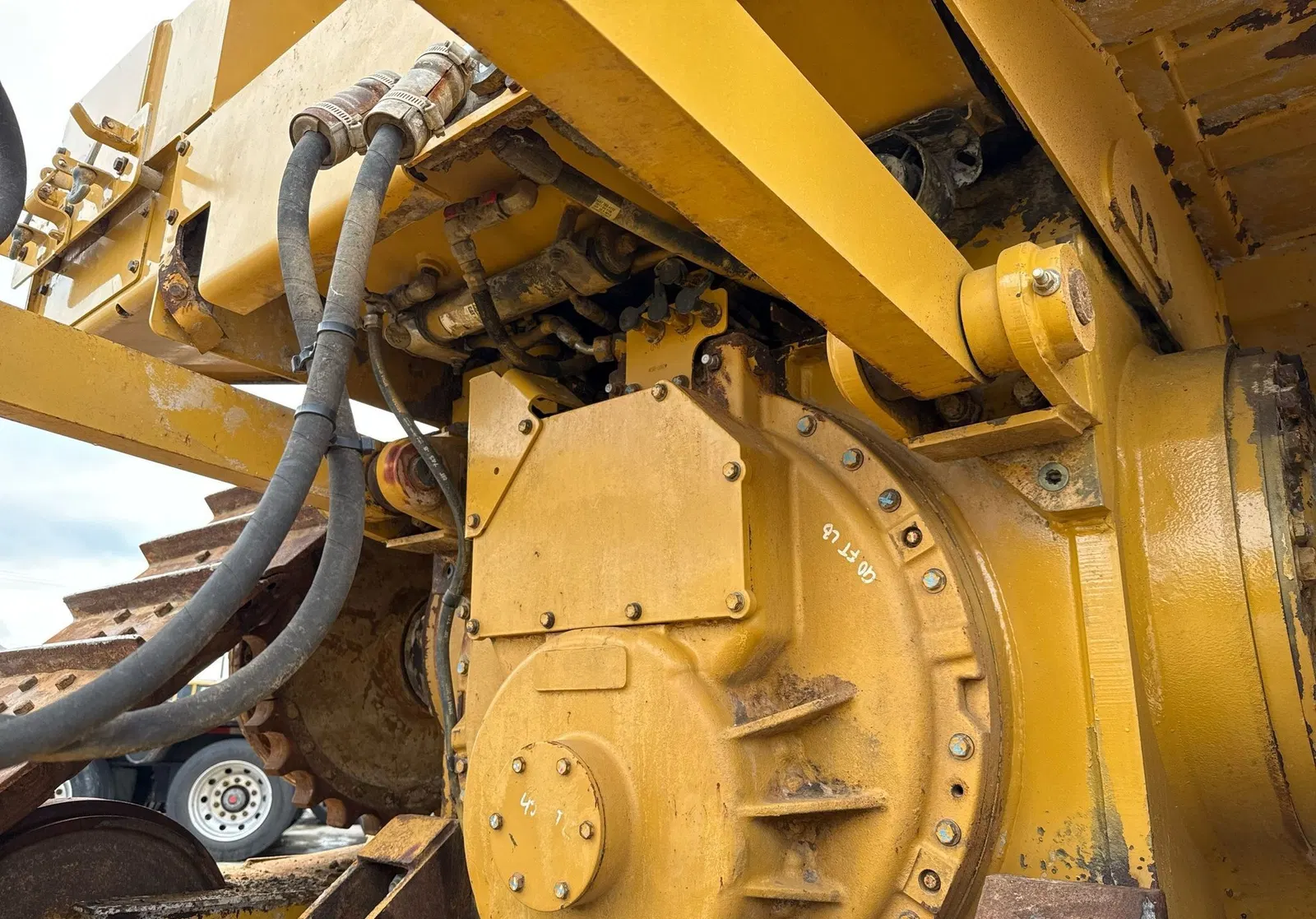 2017 Caterpillar D6T