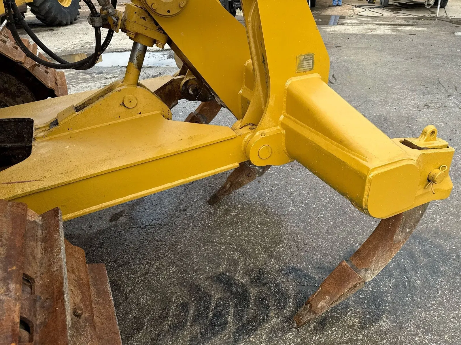 2017 Caterpillar D6T