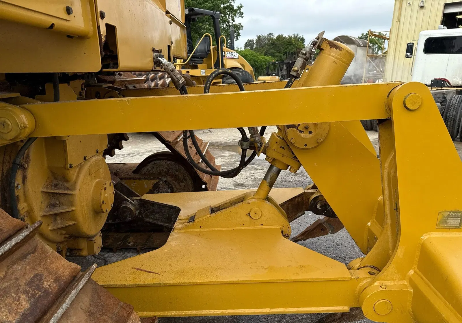 2017 Caterpillar D6T