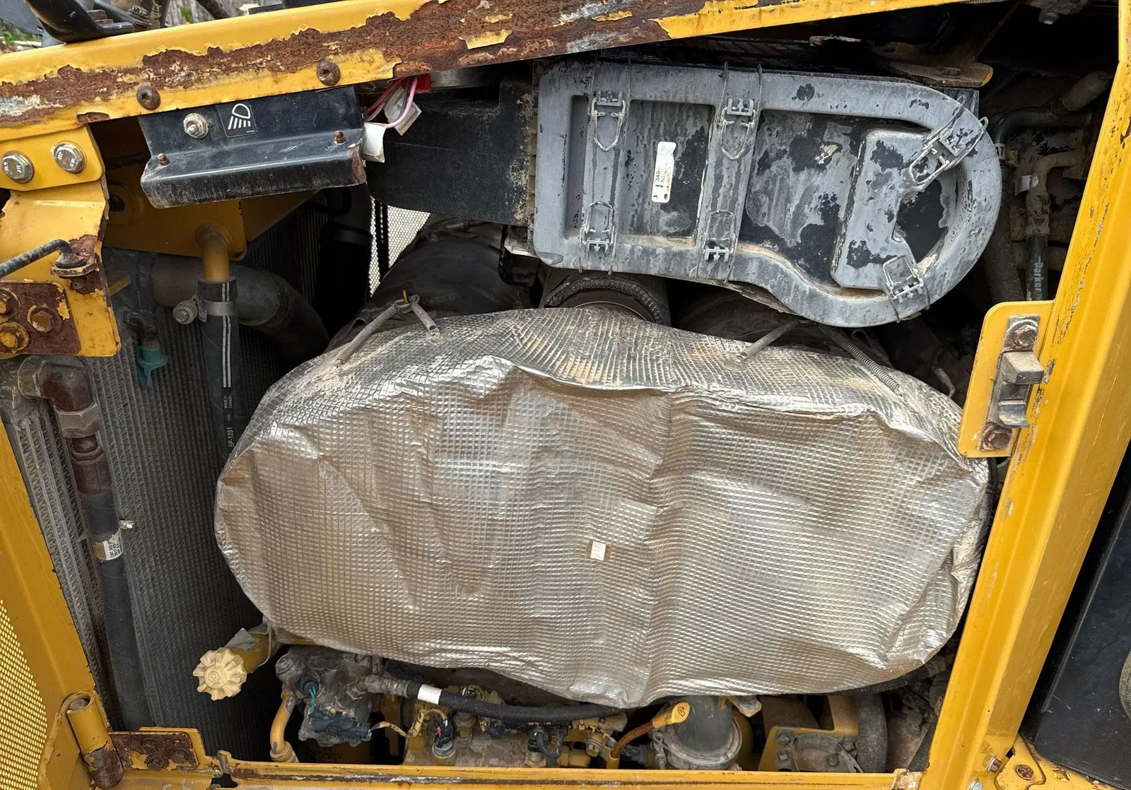 2017 Caterpillar D6T