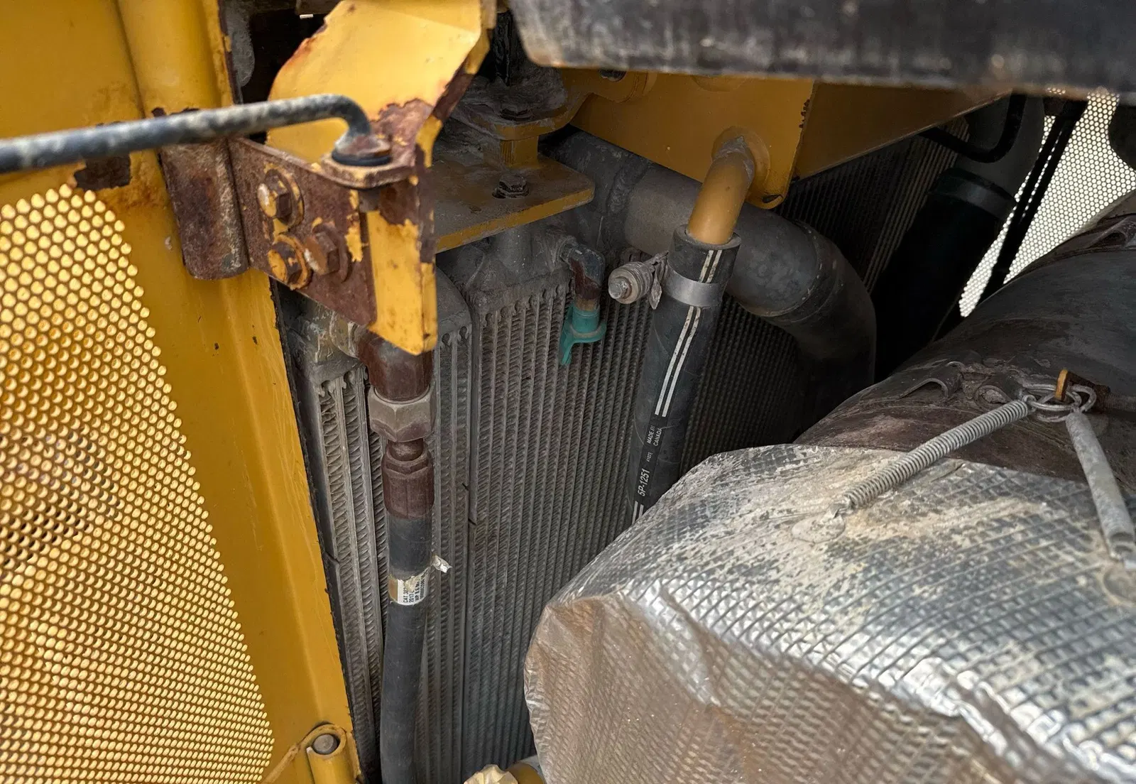 2017 Caterpillar D6T