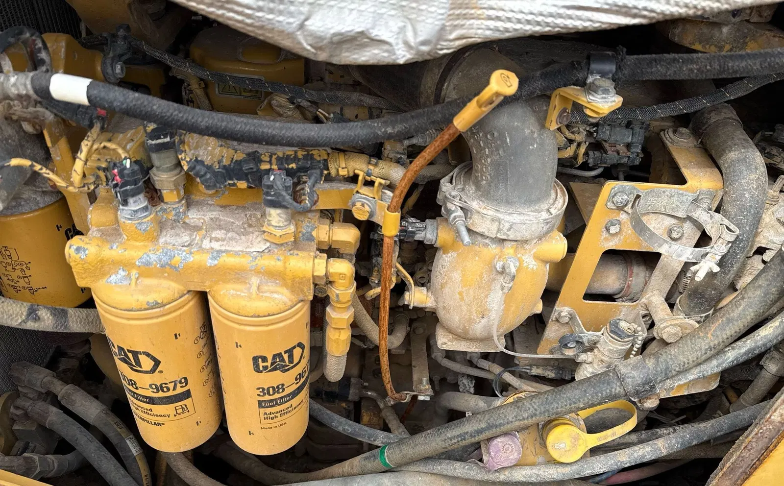 2017 Caterpillar D6T