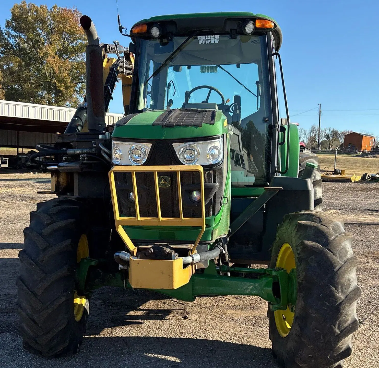 2017 John Deere 6110M