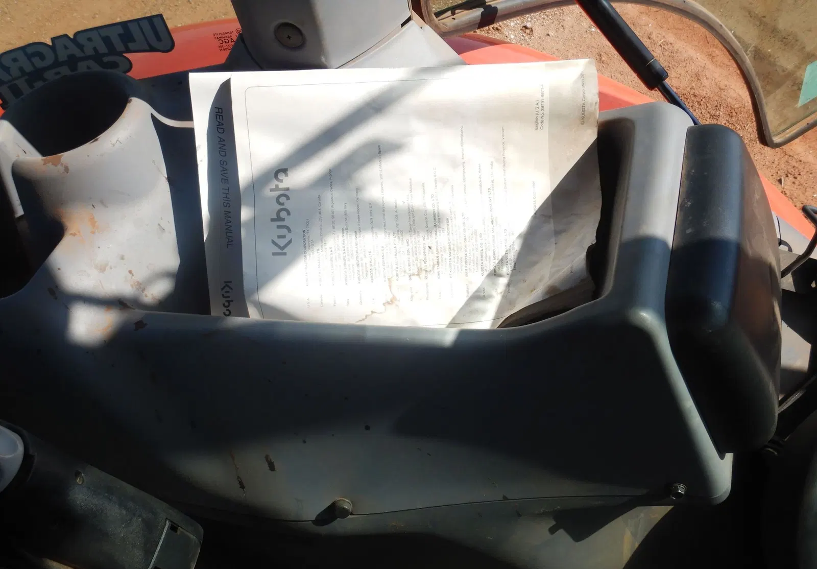 Kubota M5-111
