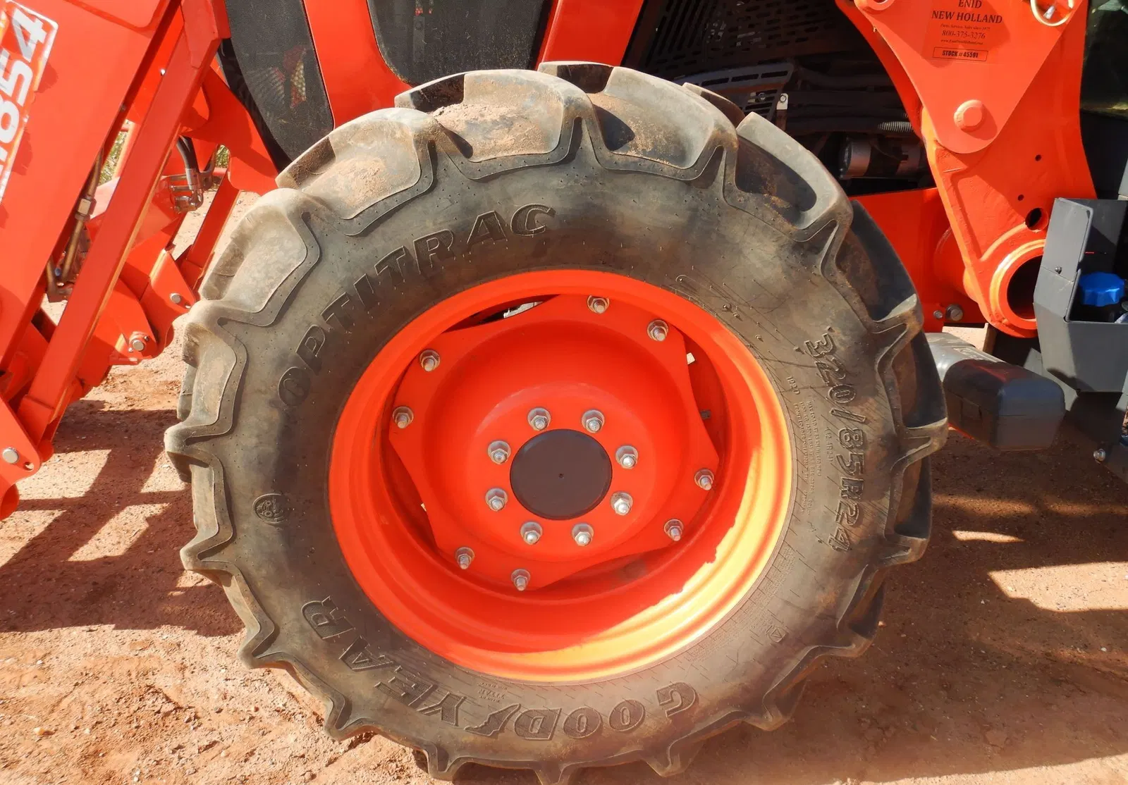 Kubota M5-111