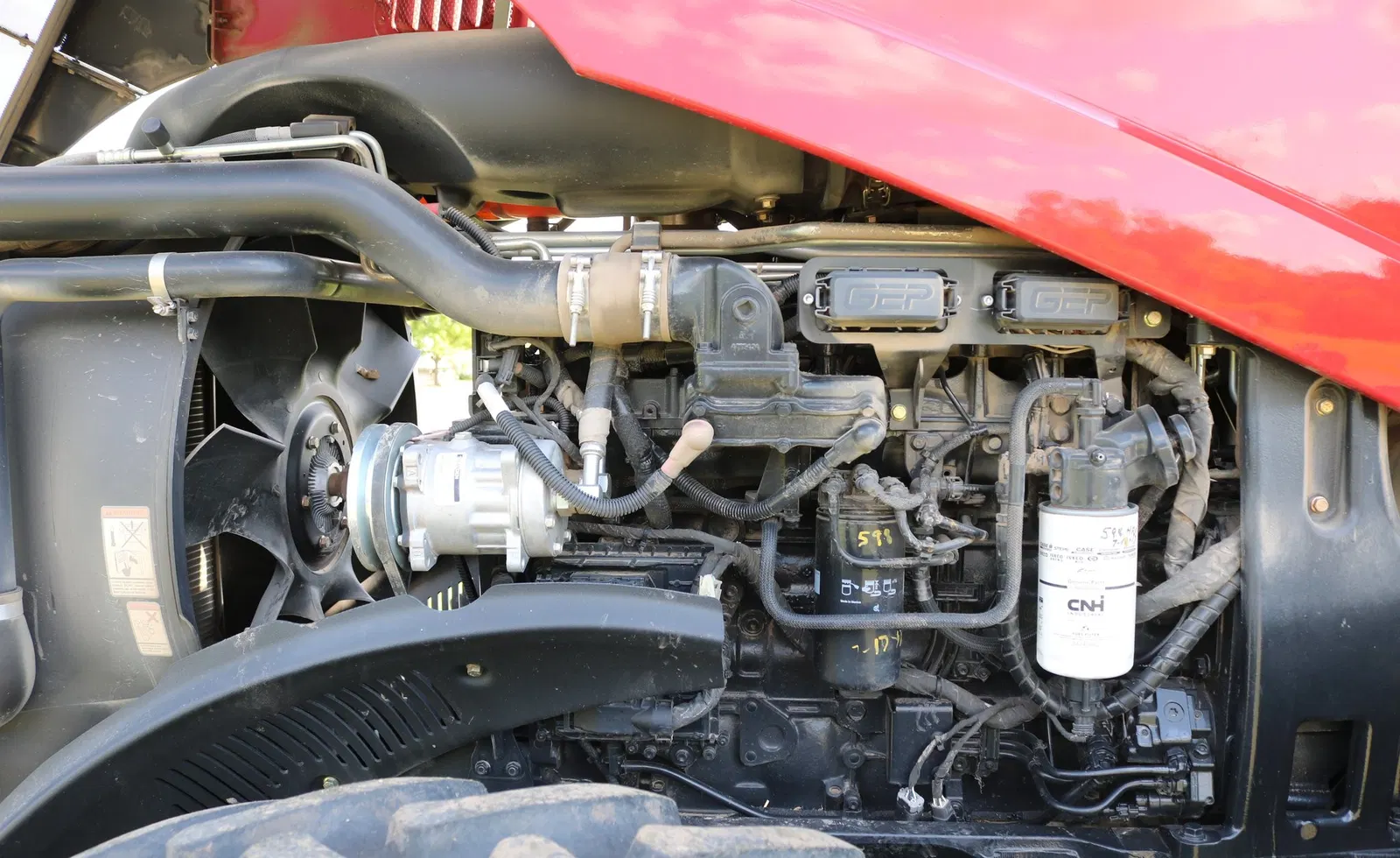 2014 Case IH Magnum