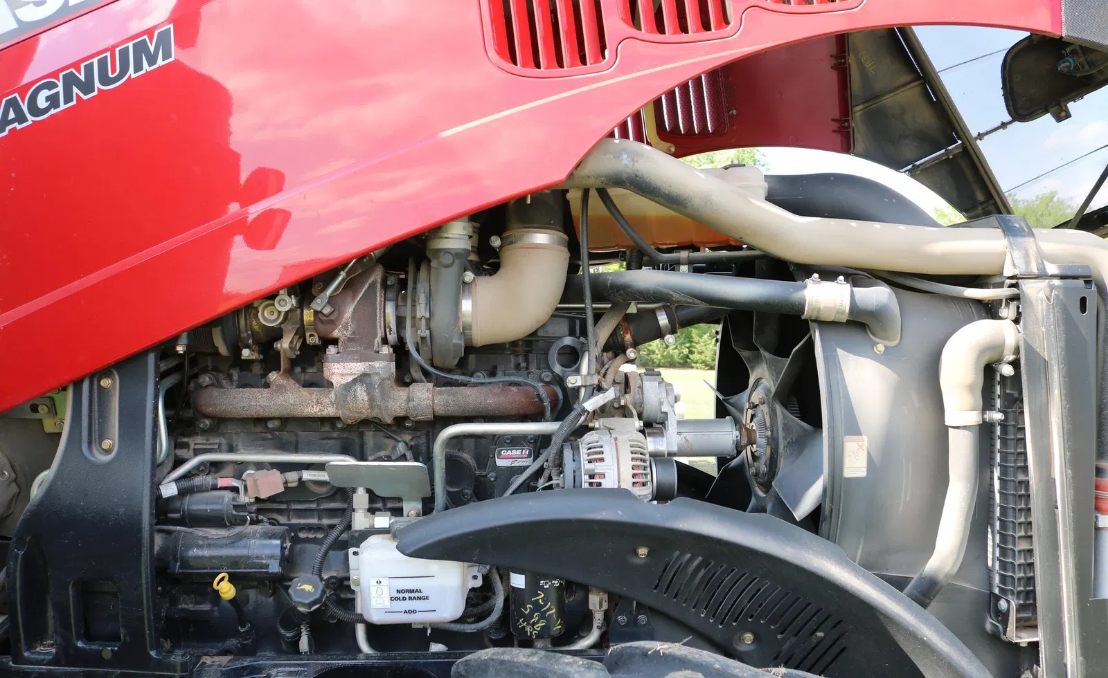 2014 Case IH Magnum