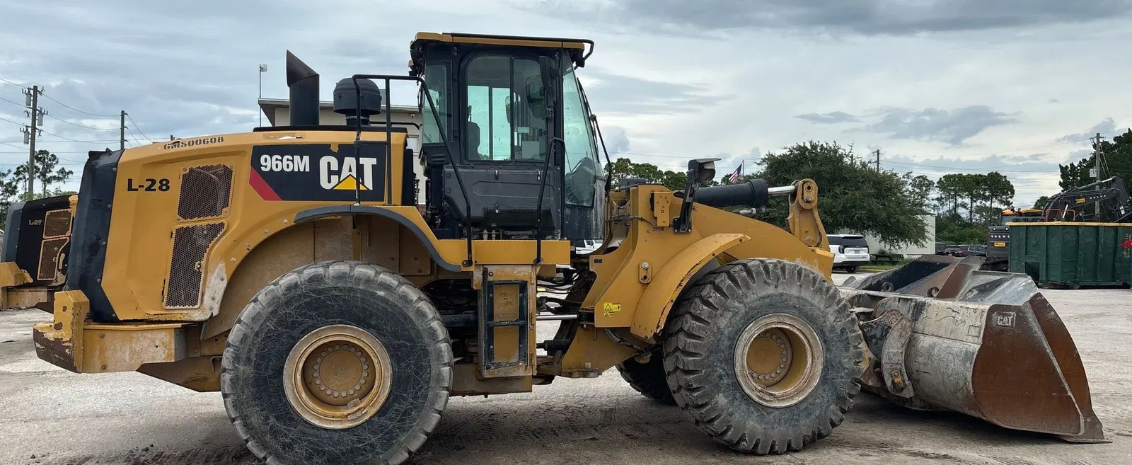 2019 Caterpillar 966M