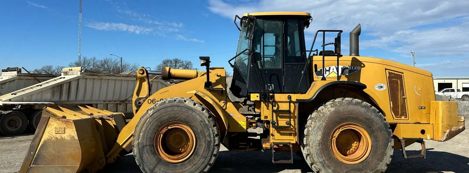 2010 Caterpillar 972H