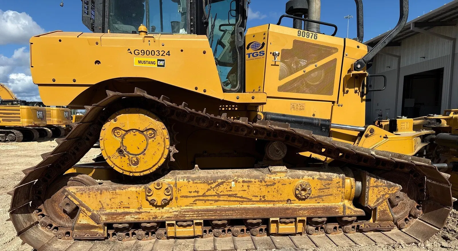 2020 Caterpillar D6