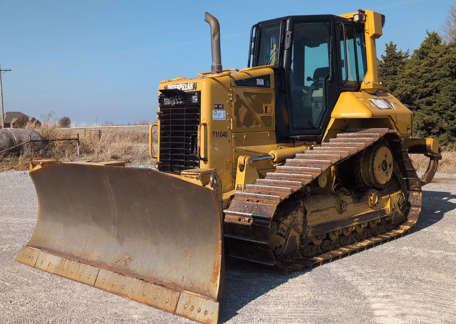 2011 Caterpillar D6N