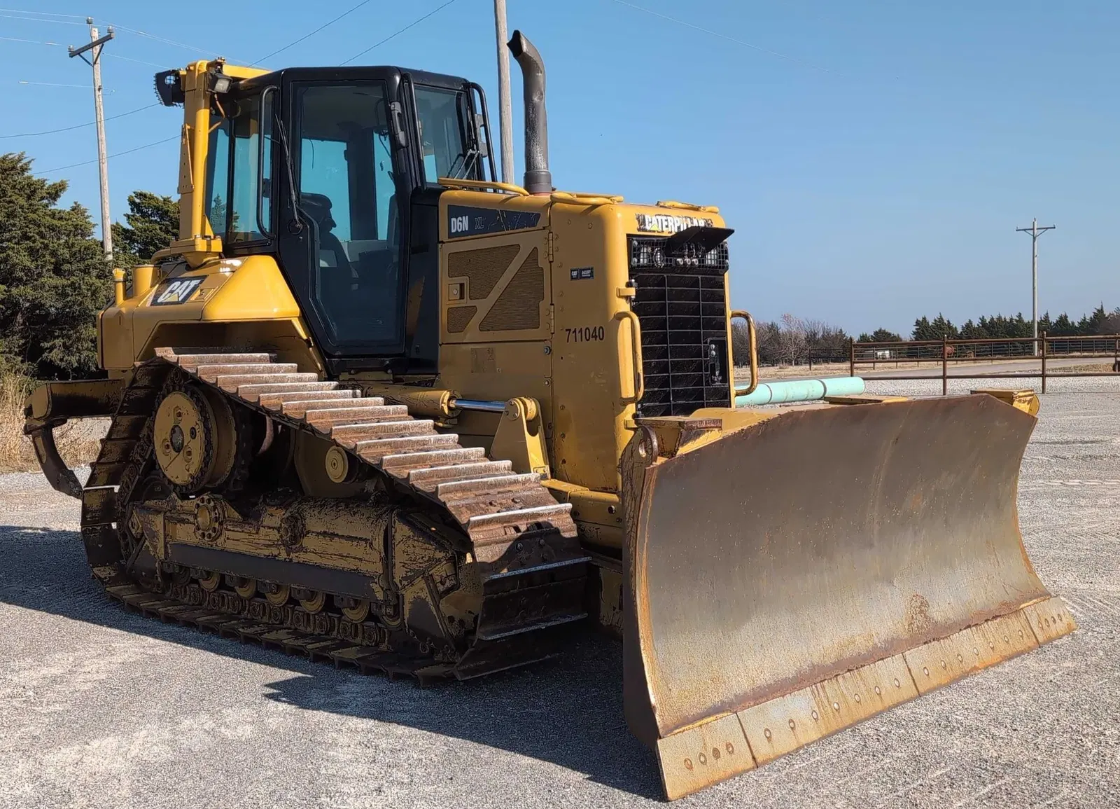 2011 Caterpillar D6N
