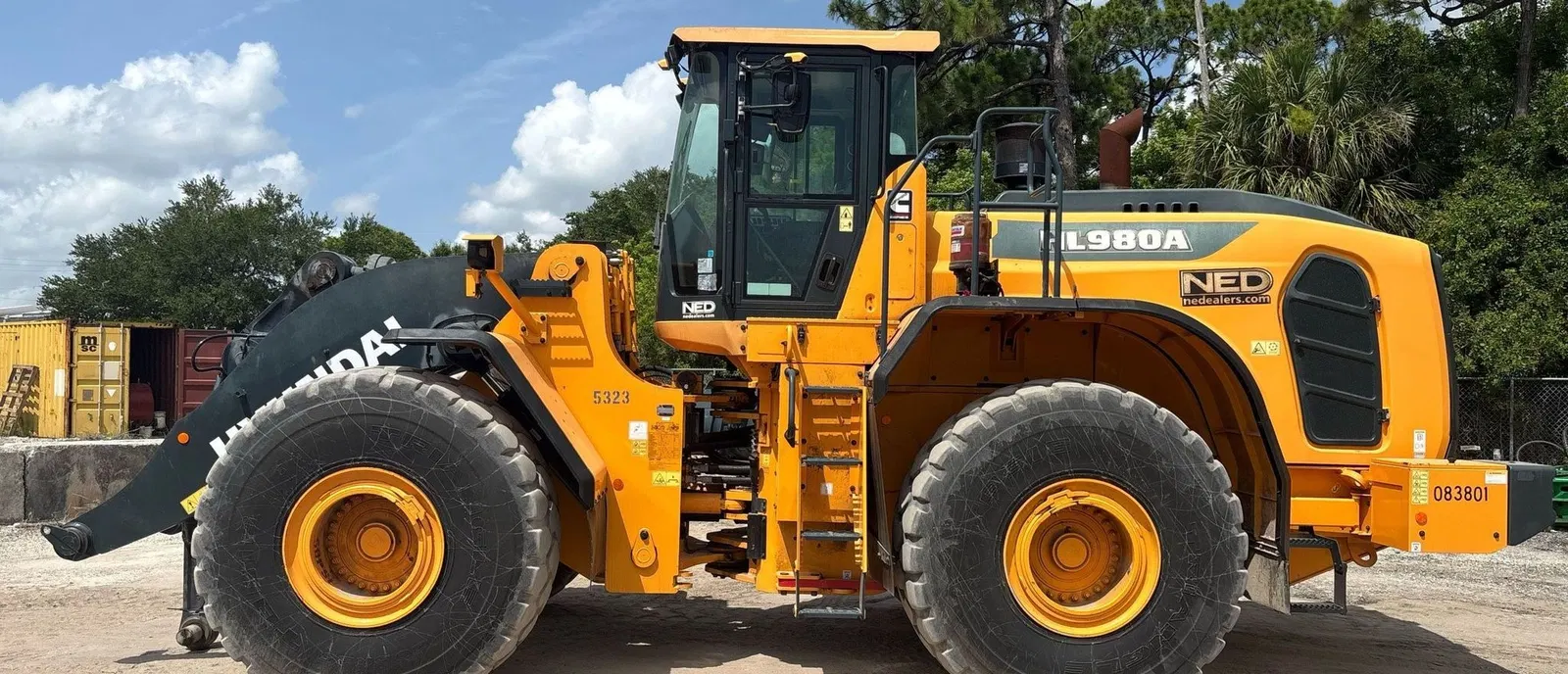 2020 Hyundai HL980A