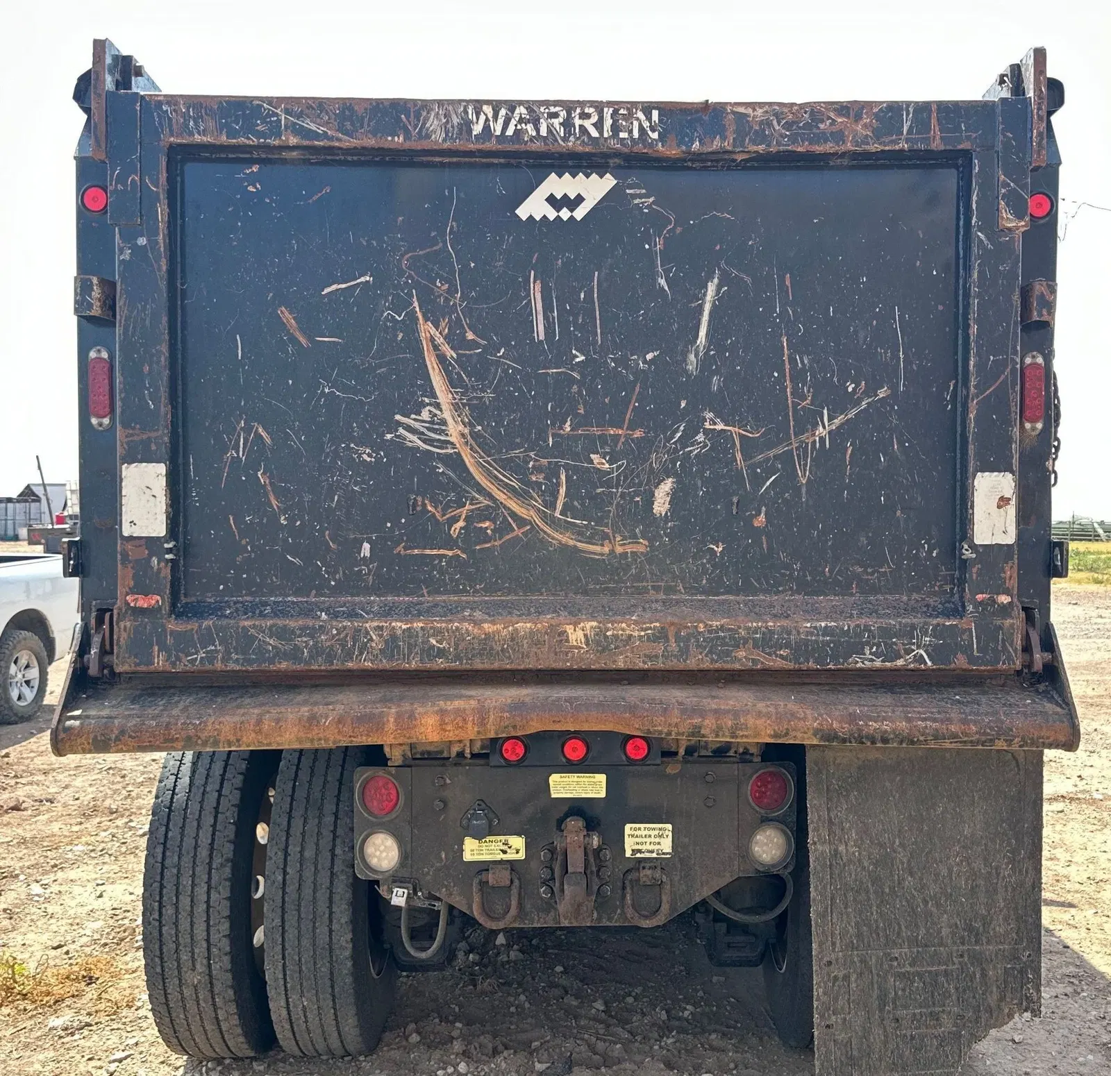 2020 Mack Granite