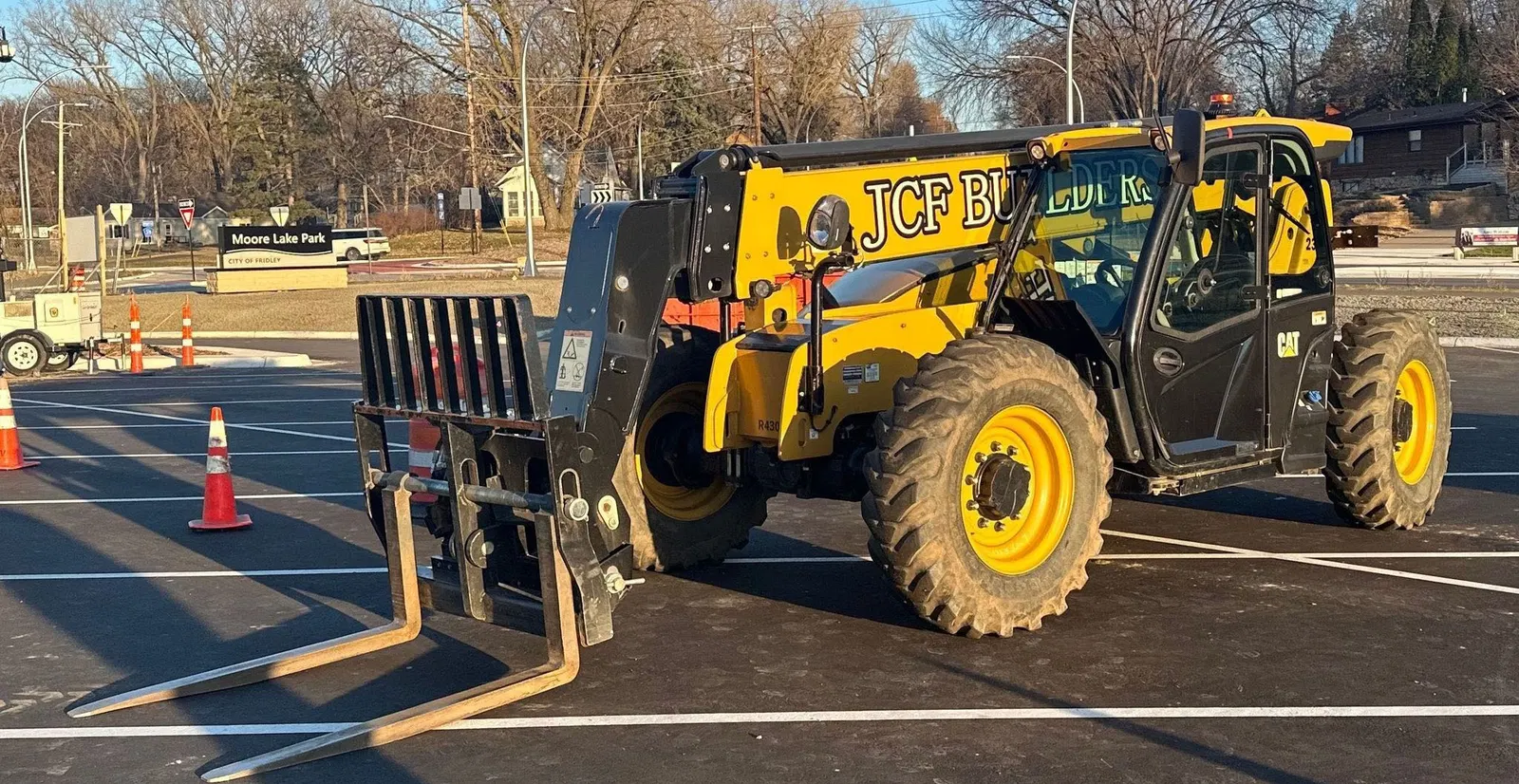 2020 Caterpillar TL642D
