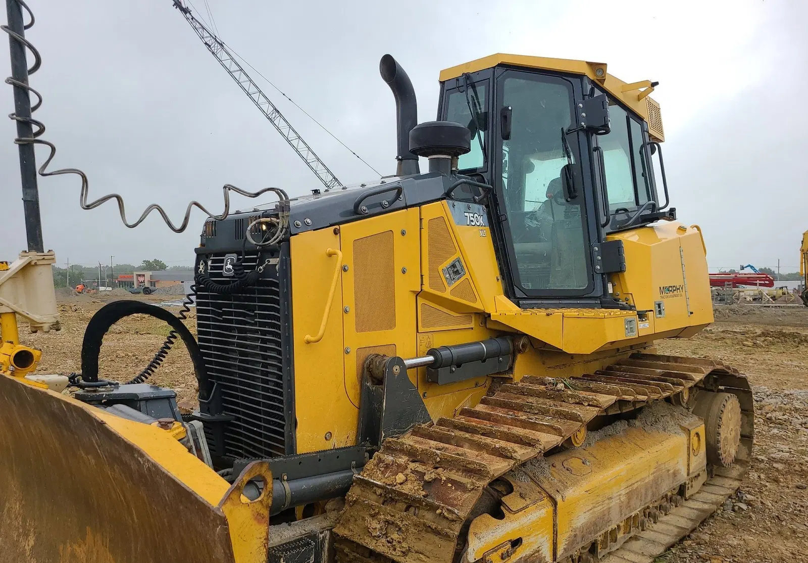 2015 John Deere 750K
