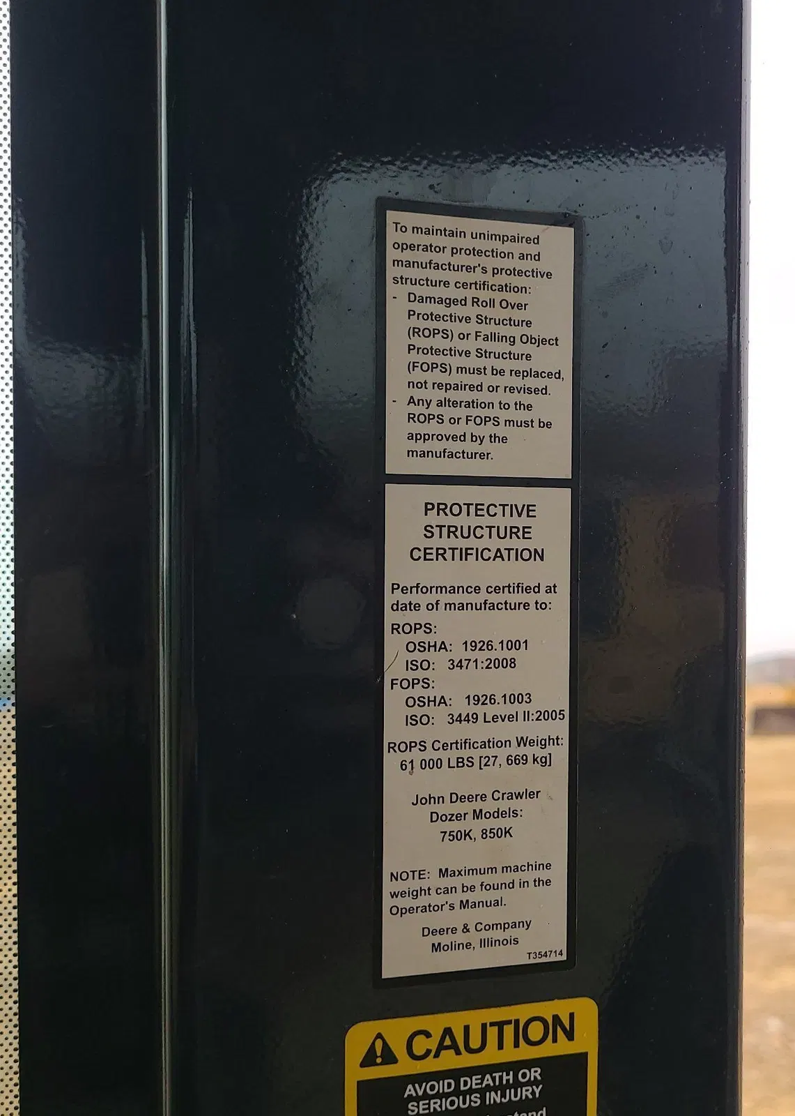 2015 John Deere 750K