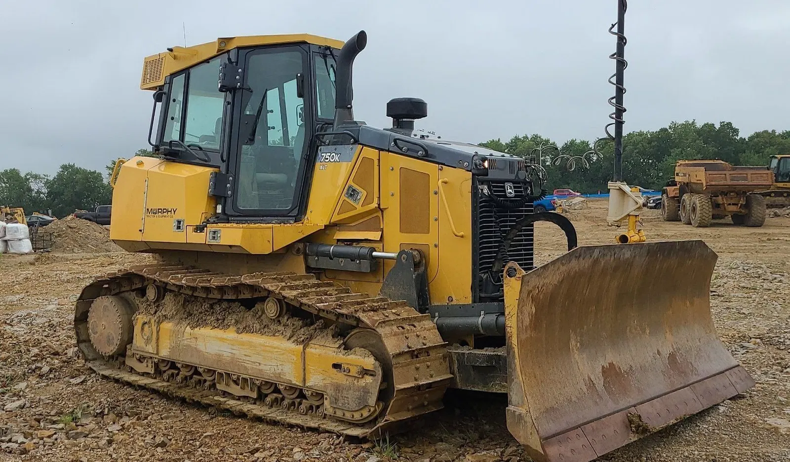 2015 John Deere 750K