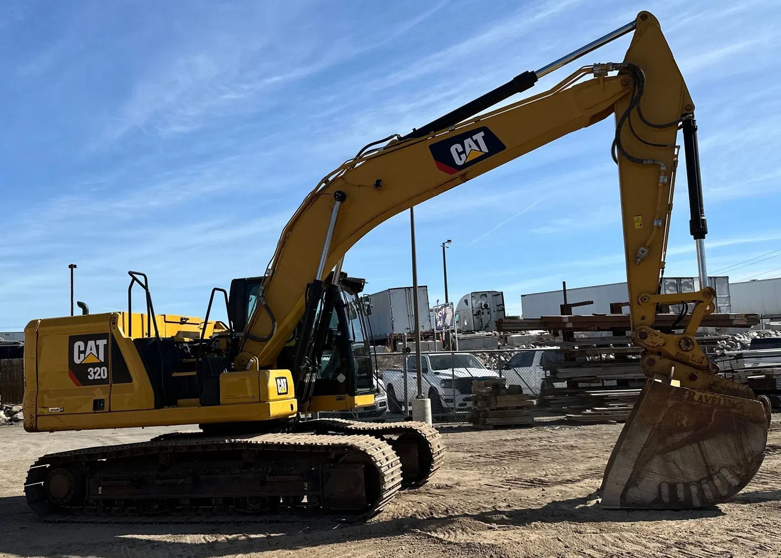 2019 Caterpillar 320