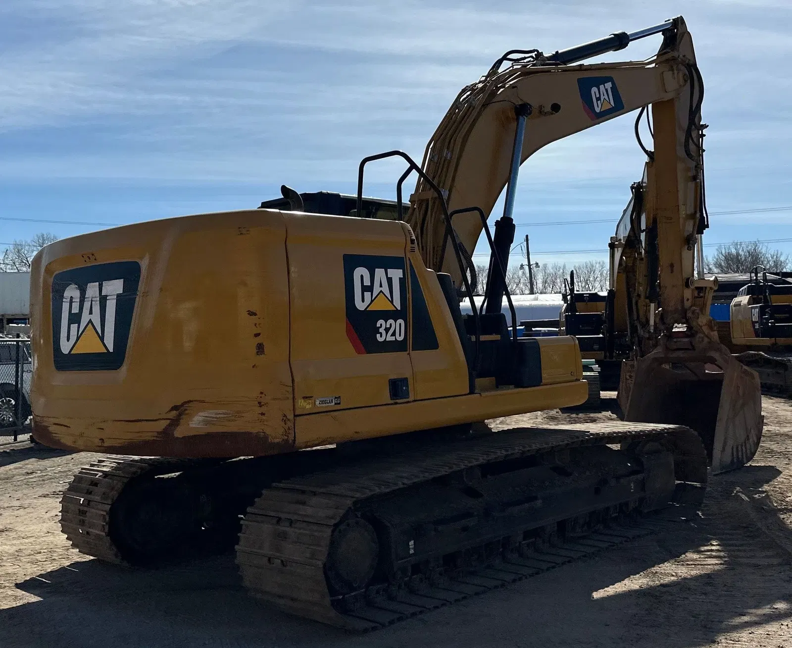 2019 Caterpillar 320