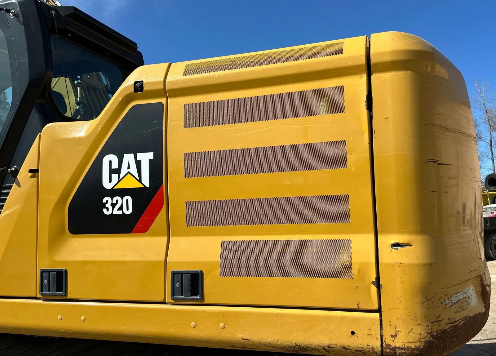 2019 Caterpillar 320