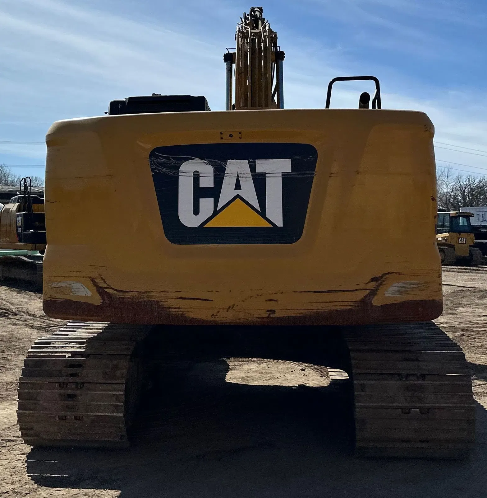 2019 Caterpillar 320