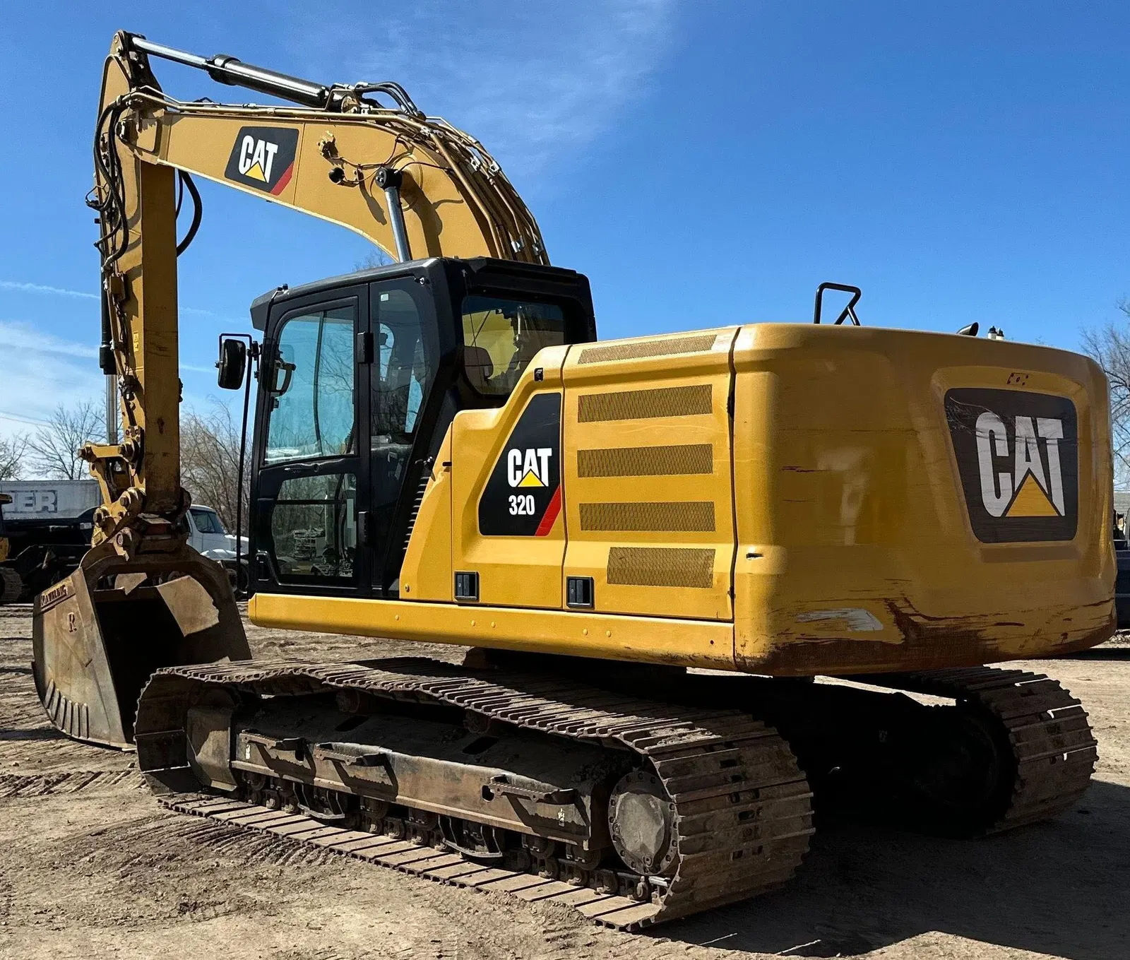 2019 Caterpillar 320